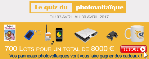 Jeu Concours BDPV